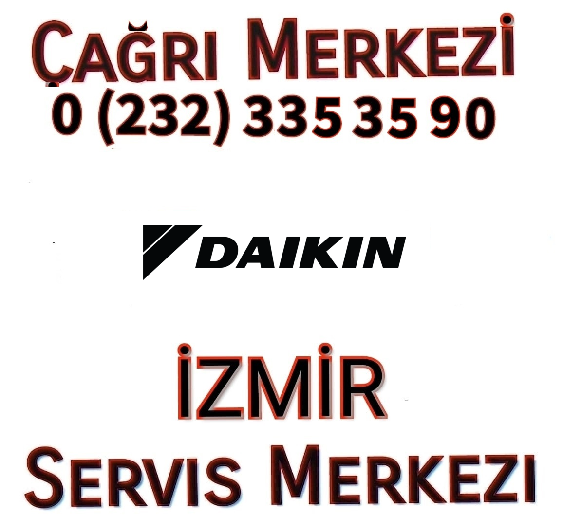 İzmir Konak Daikin Kombi Klima Servisi